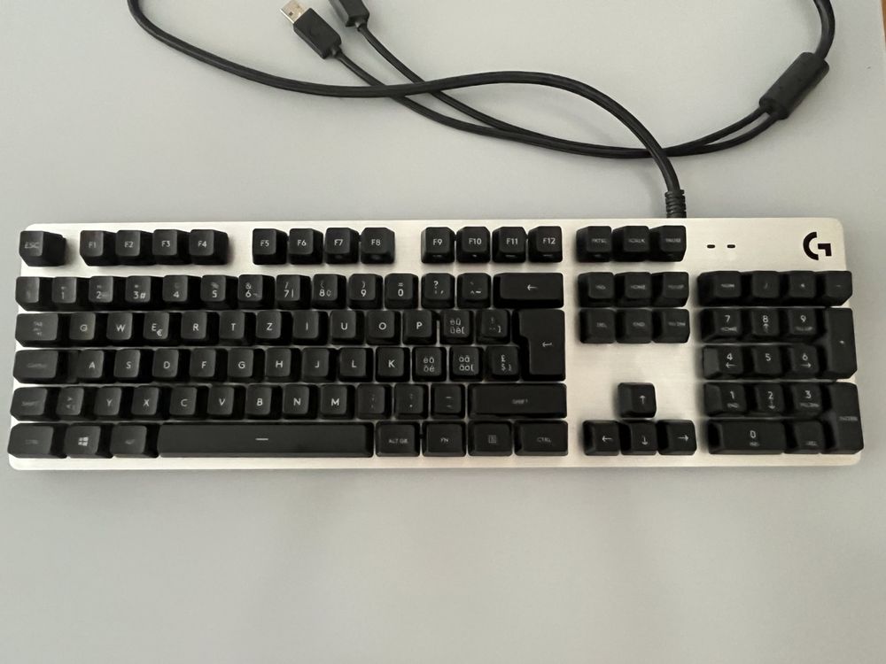 Logitech G413 Mechanische Gaming Tastatur (Gebraucht) in Zürich für CHF