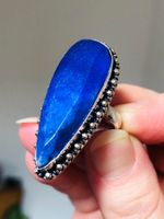 SAPPHIRE ring taillie 7,5