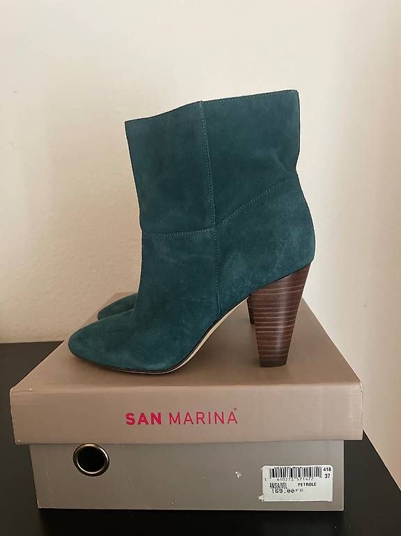 Scarpe da donna: Bottines San Marina 37 neuves – Usato da Lausanne venduto da tes_6r2k