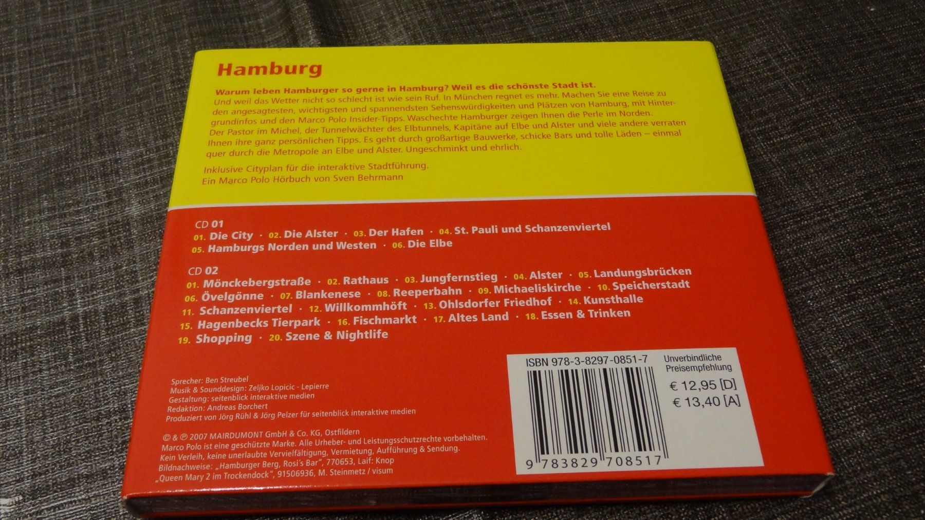 Audiolibri: Marco Polo Hamburg – Usato da Olten venduto da Disc-Ausverkauf 1