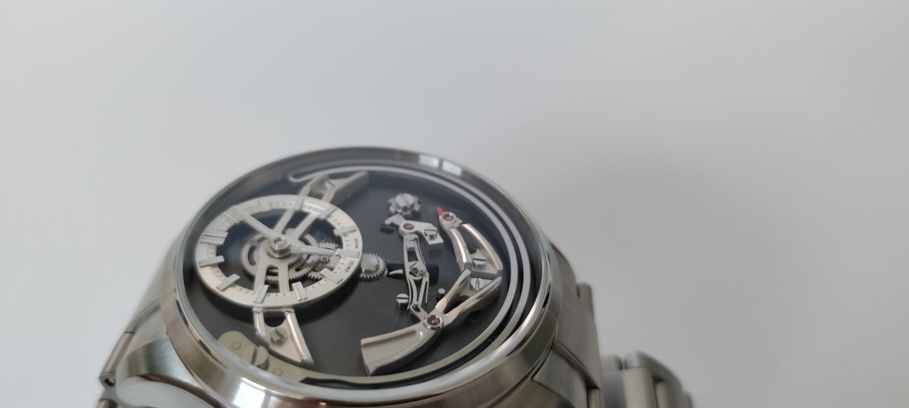 Christopher Ward Orologi: Christopher Ward Bel Canto C1 – Nuovo e nell'imballaggio originale da Biel/Bienne venduto da blauweisskona