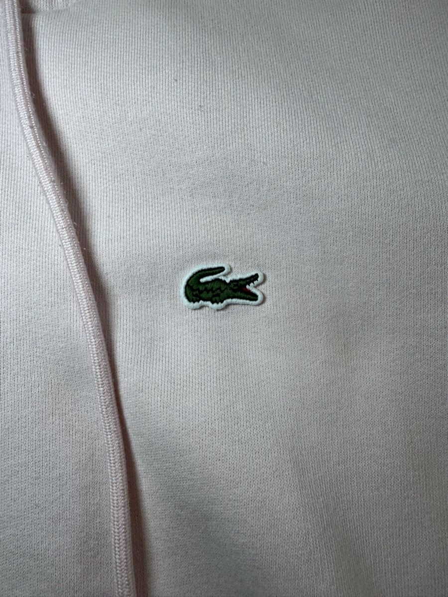 Lacoste Maglioni & Felpe: Original Lacoste Zip Hoodie Rosa – Usato da Vionnaz venduto da b_f_d_r_g 4