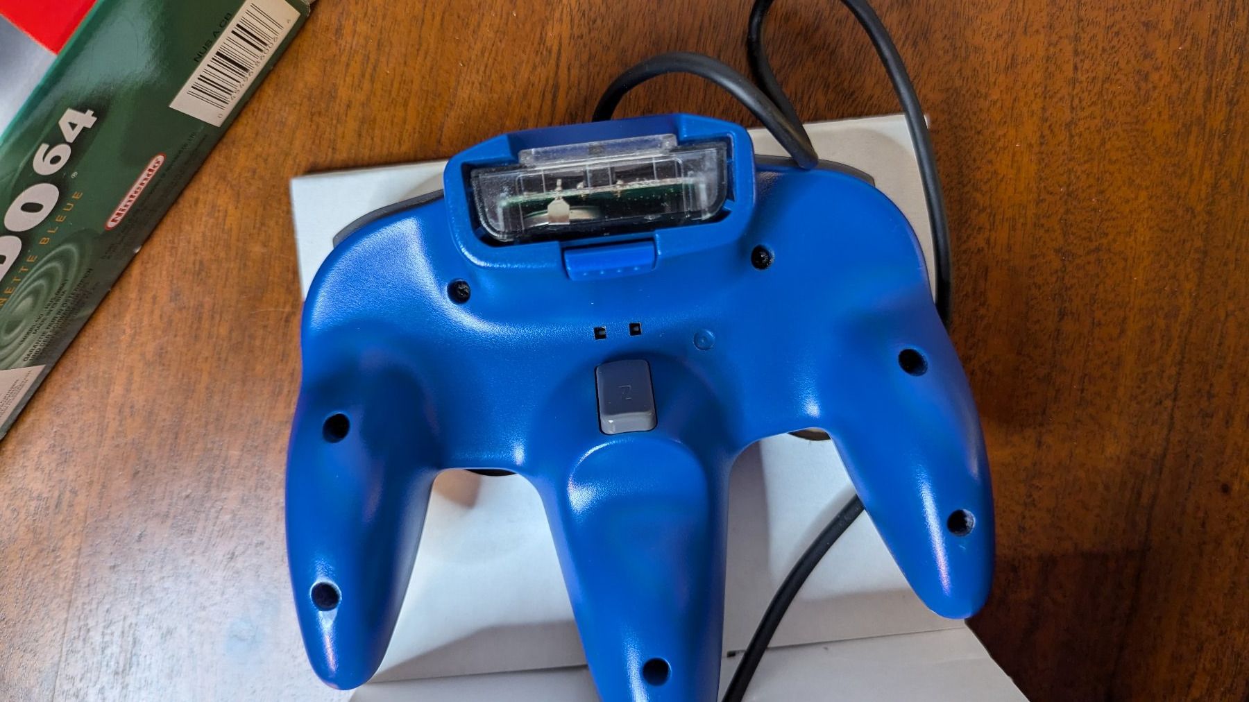 Nintendo Controller: Nintendo 64 [N64] Controller blau inkl. OVP – Usato da Münchenstein venduto da PeterPan.ch 2