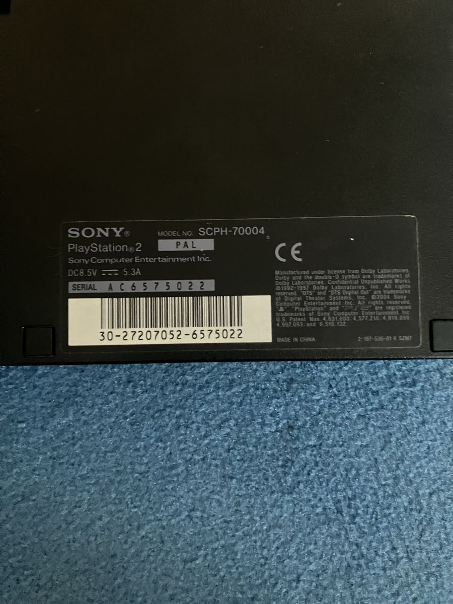 Sony Console: PS2 Slim – Usato da Chur venduto da GC190 4