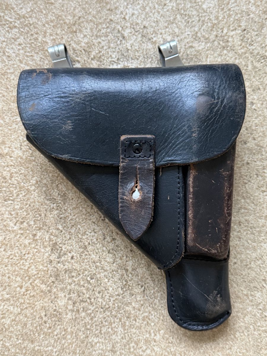 Tiro a segno: Lederholster Pistole – Usato da Uetikon am See venduto da beo22