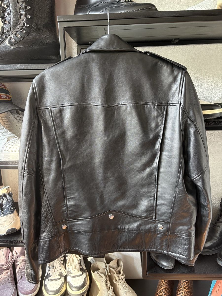 Saint Laurent Giacche: Yves Saint Laurent Lederjacke – Nuovo (secondo la descrizione) da Dietikon venduto da _Lapente_ 4