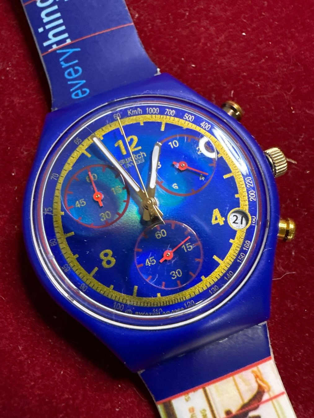 Swatch Orologi: Swatch Chrono 1996 – Usato da Pfeffingen venduto da Allhandelklgwatches