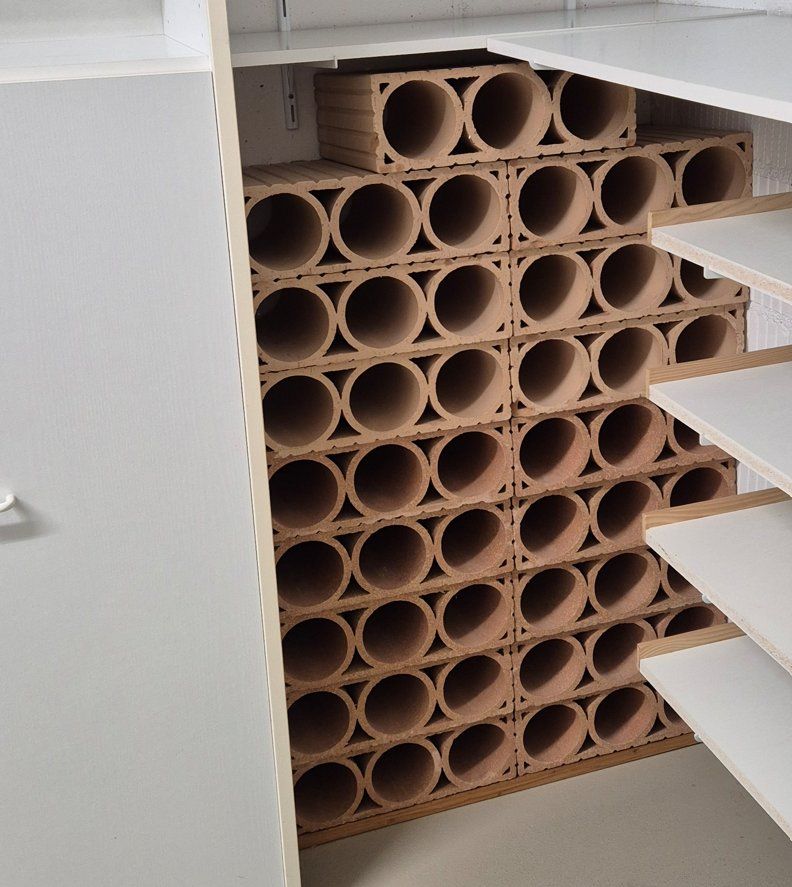 Scaffali: Weinregal Ton 17x3 Module – Usato da Schaffhausen venduto da patchman