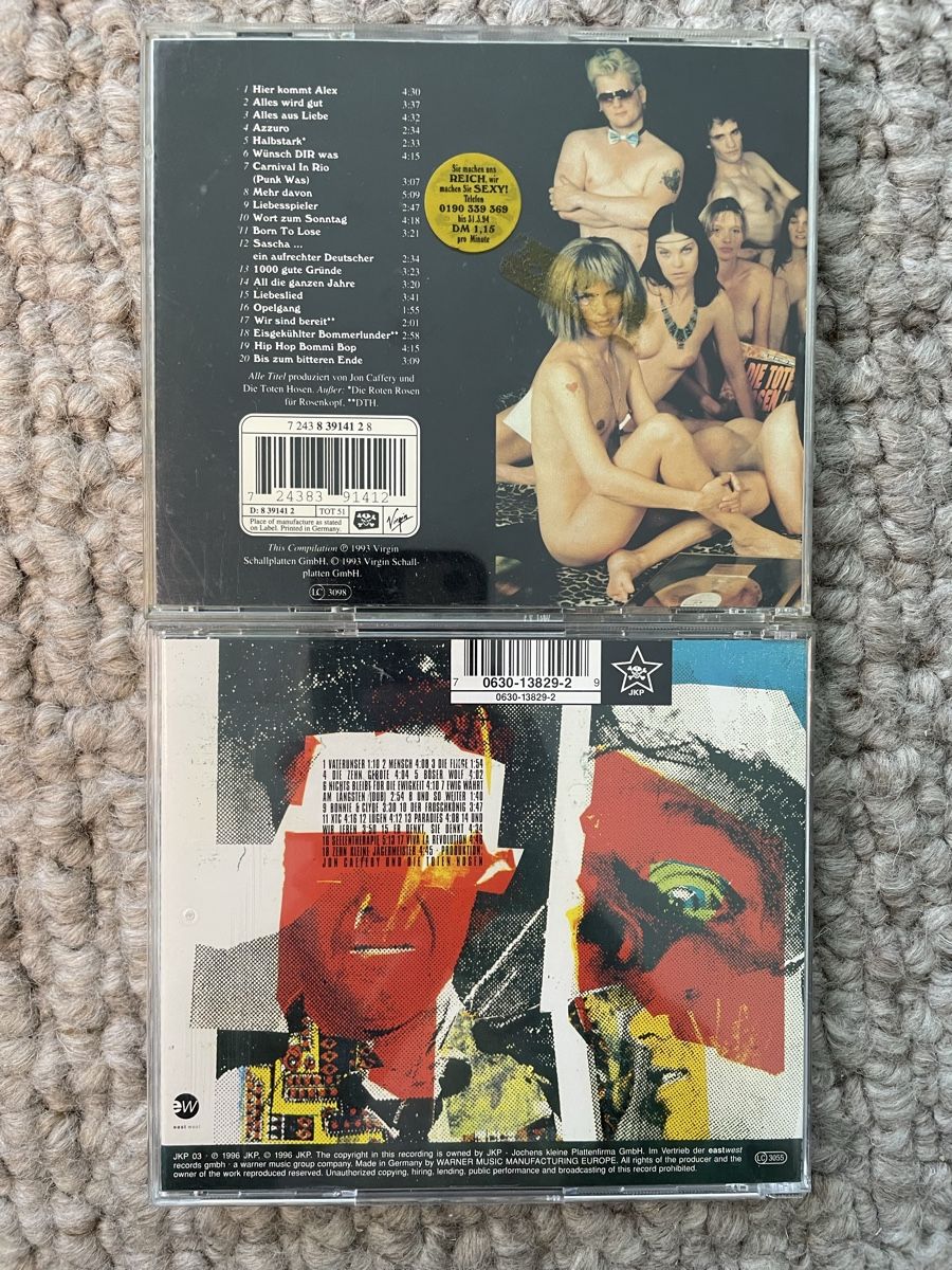 CD: 2x Die Toten Hosen  – Usato da Reinach AG venduto da trigger7811 1