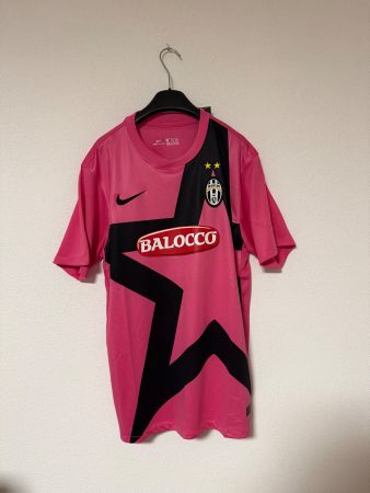Juventus Andrea Pirlo #21 Balocco Nike Jersey Pink