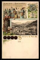 Litho Chur, Kakao Suchard, Gesellschaft 