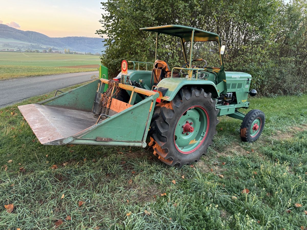 Bührer Trattori: Traktor Bührer Standard OP 17 mit Heckschaufel  – Usato da Wenslingen venduto da tarzan74 6
