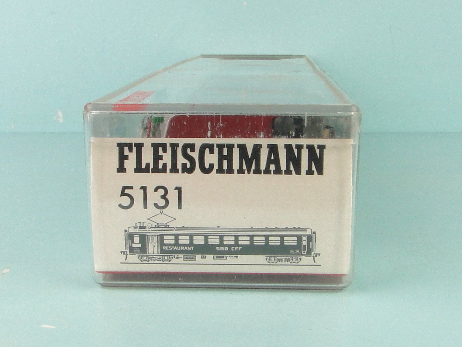 Fleischmann Modelleisenbahnen: Fleischmann H0 5131 SBB Restaurant , neuwertig – Gebraucht aus Bülach von cann11 6