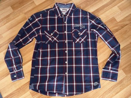 Camp David Hemd, Gr. M einf. Brustweite ca. 55 cm