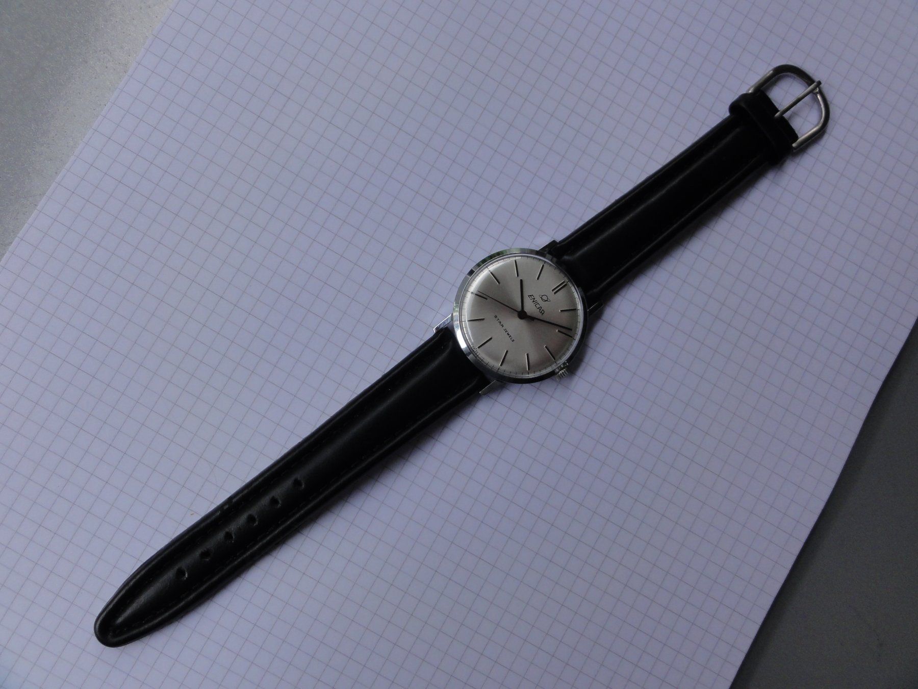Enicar Uhren: Armbanduhr ENICAR – Neu (gemäss Beschreibung) aus Kriens von Scheiksbir 1