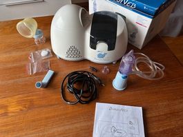 Die Aerosoltherapie Bimboneb