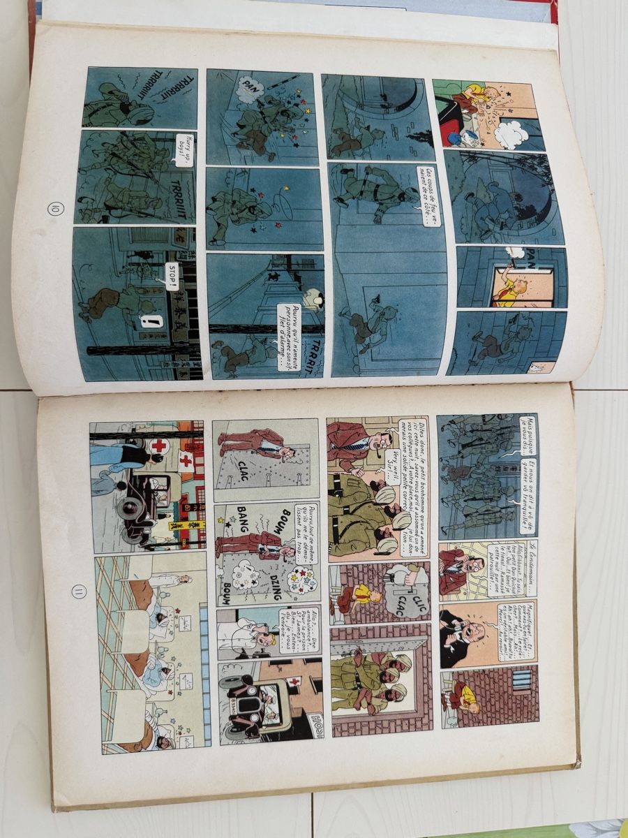 Fumetti: TINTIN : Le Lotus Bleu – Usato da Savigny venduto da Matgab94 9