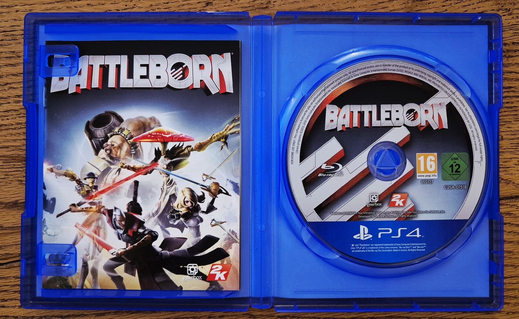 Giochi: Battleborn – PS4 – Nuovo (secondo la descrizione) da Au SG venduto da AlenCompany 2