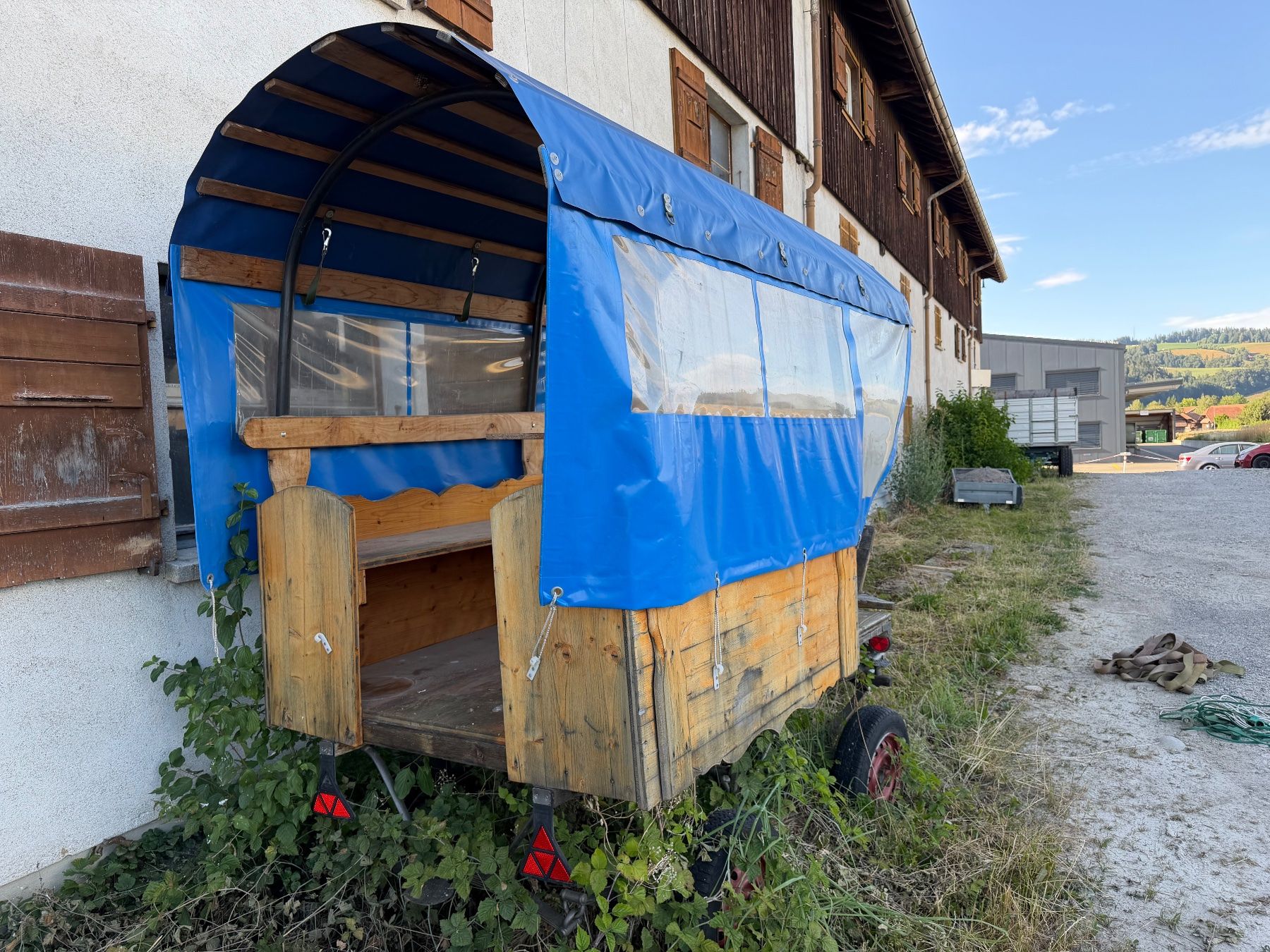 Calèches: Fonduekutsche  – Bastlerobjekt – Défectueux à Hasle b. Burgdorf par groba65 1