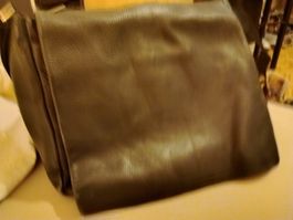 BREE Ledertasche Umhängetasche Messenger Bag Top Zustand!