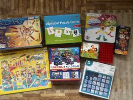 3+ spiele puzzles kinder PawPatrol DJECO Stamps Alphabet
