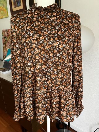 Neu HIGH USE Blouse Rayon Gr. 36 (IT 40)