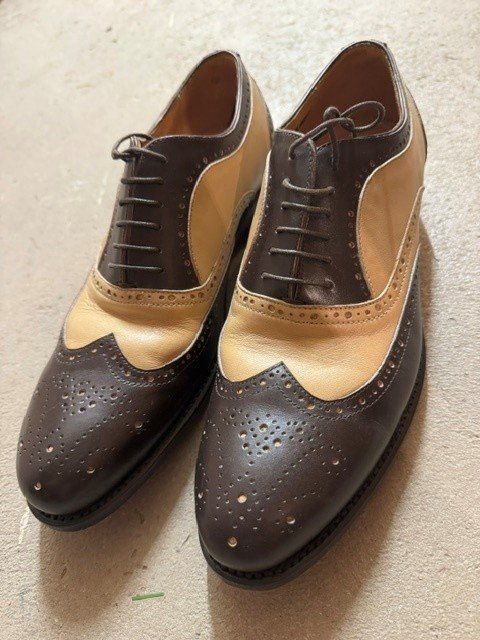 Chaussures hommes: Schuhe Charlston Style Grösse 6 – D'occasion à Erlenbach ZH par sil_yb9h 1