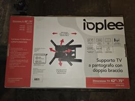 Neu, TV-Wandhalterung Ioplee 42"-75", VESA 400 Universal