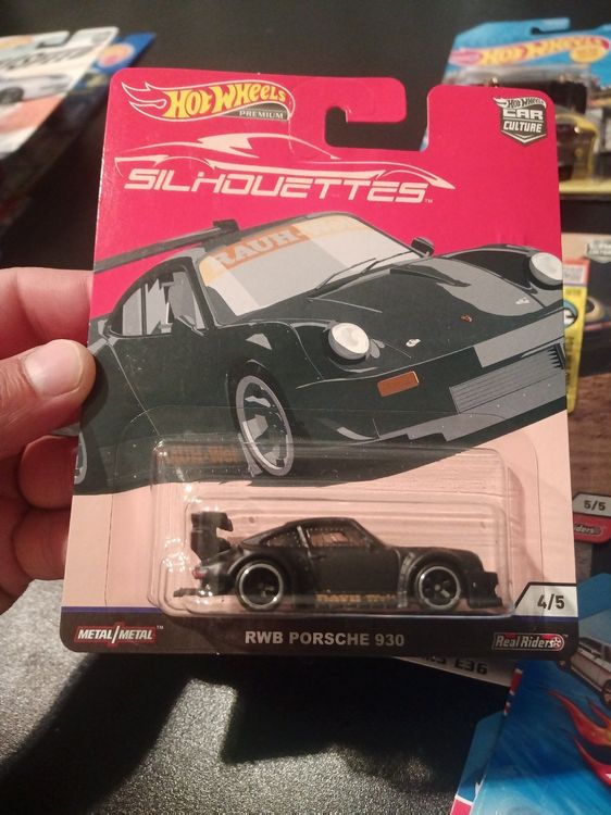 Hot Wheels RLC Exclusive RWB Porsche 930 - Collezione, Nuova In Mano
