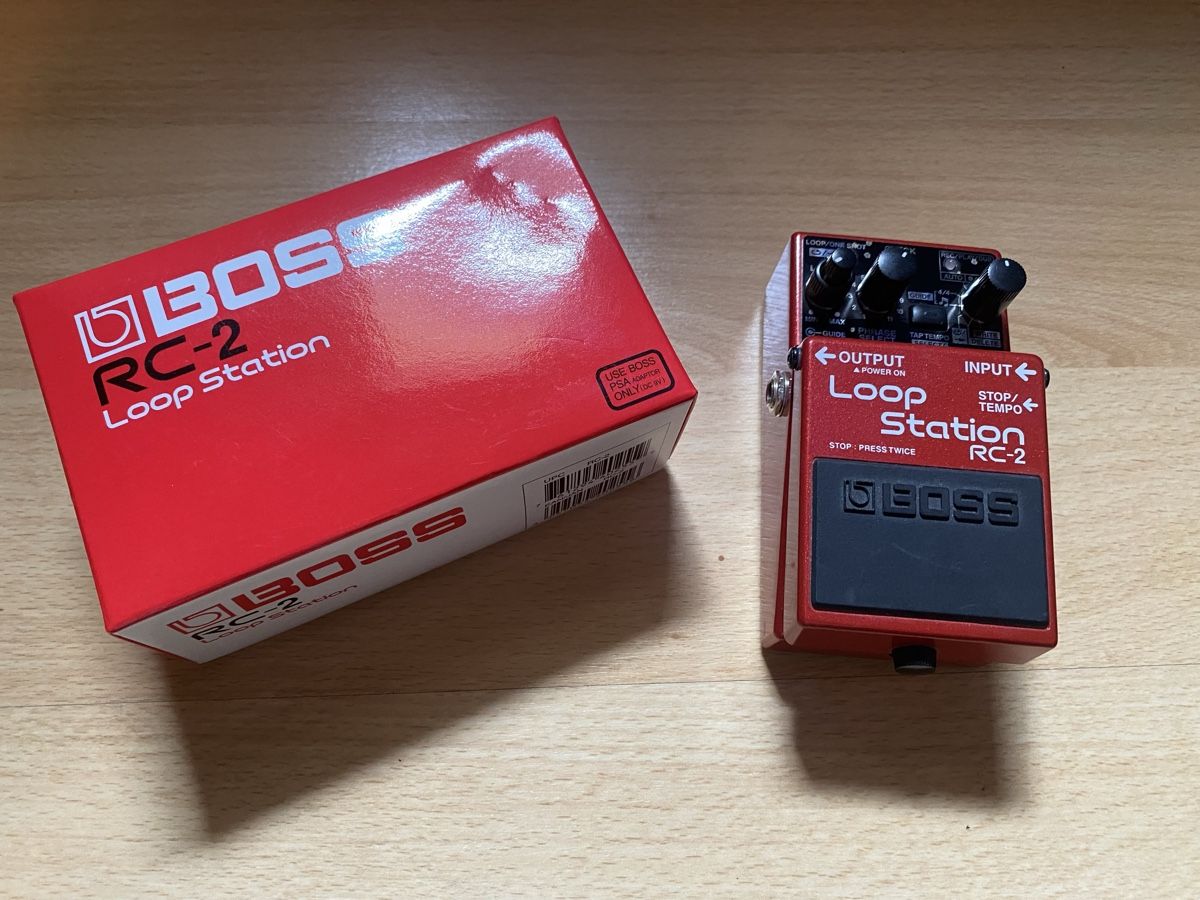 Boss Strumenti musicali: Boss RC-2 Loop Station – Usato da Rochefort venduto da runeii 1