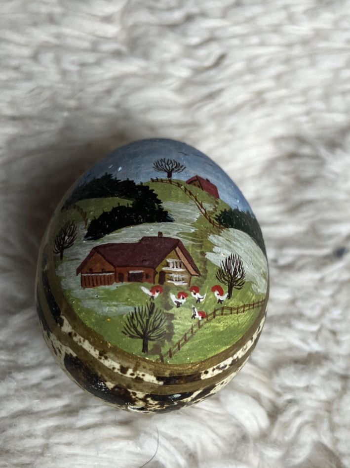 Dipinti: Miniatur Kunstwerk, Schweiz, handgemalt – Usato da Grüt (Gossau ZH) venduto da -nixe- 4