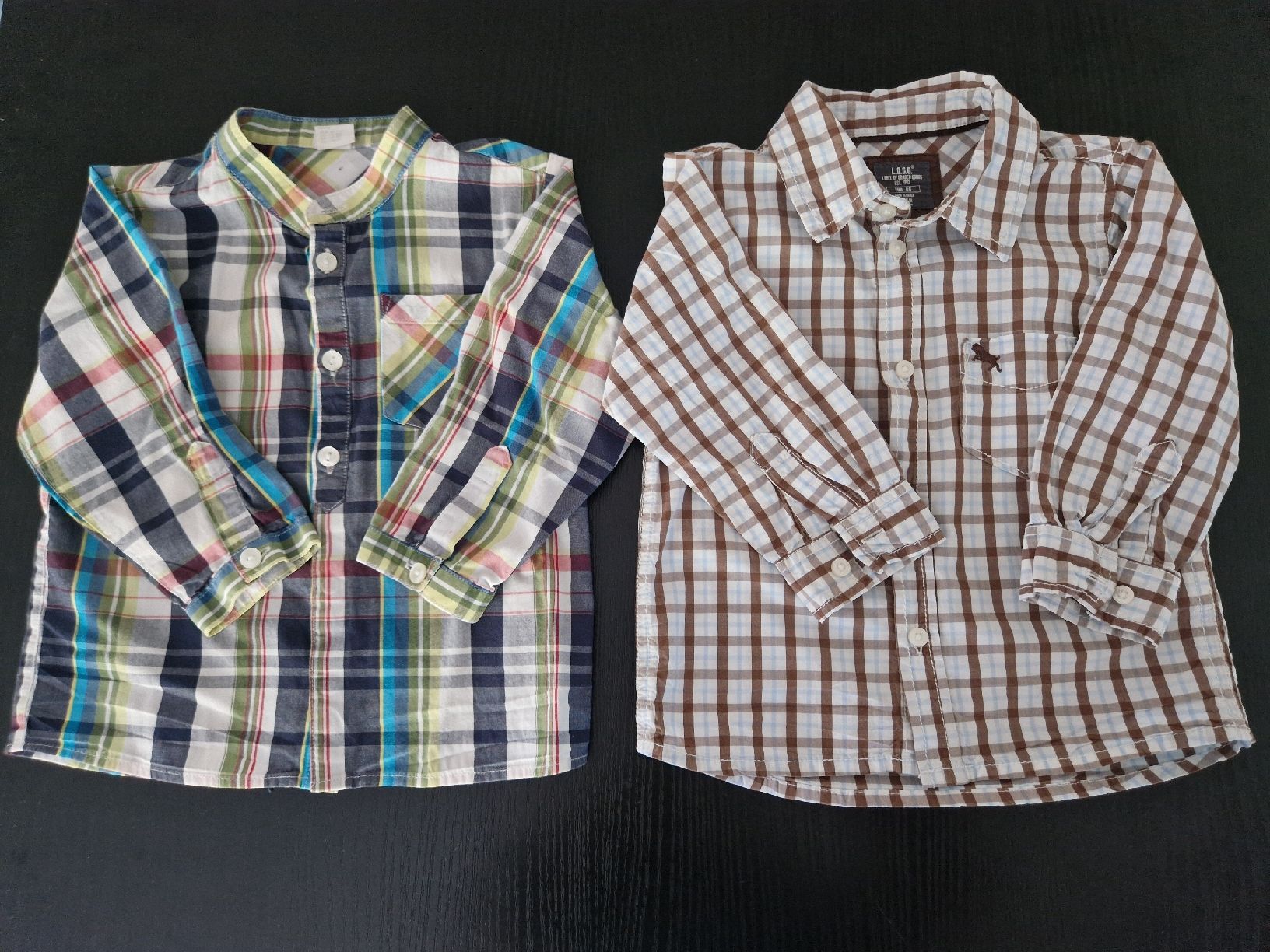 H&M Lotti & Set di vestiti: H/M Hemden Paket Gr 86/104 – Usato da Hornussen venduto da Rysrys 2