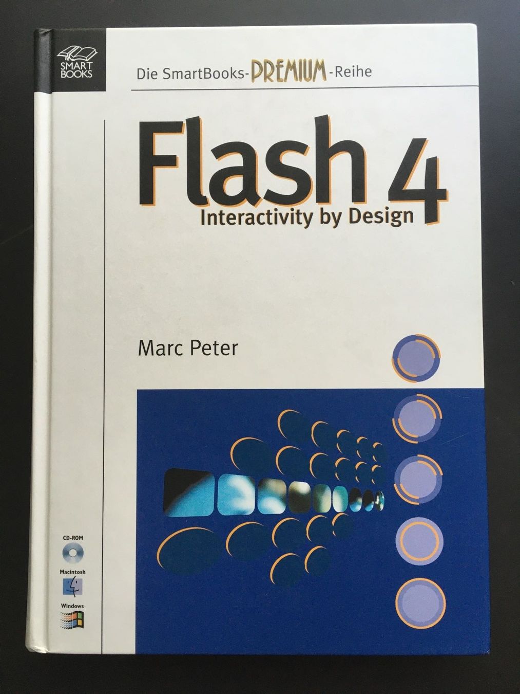 Bücher: Buch: Marc Peter – Flash 4 Interactivity by Design (1999) – Gebraucht aus Basel von loukash