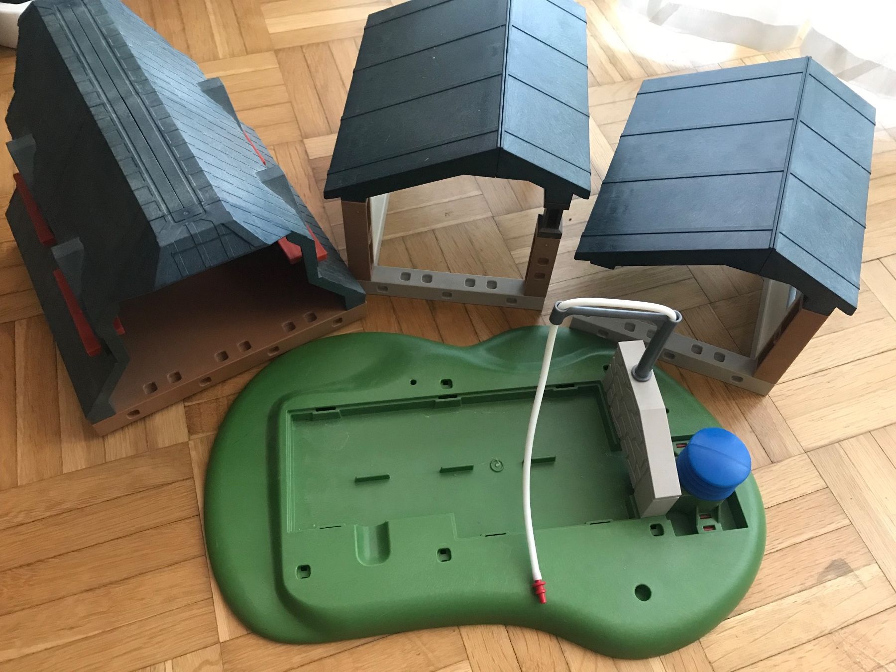 Playmobil Giocattoli: Playmobil Einzelteile Ersatzteile Bauernhof – Usato da Emmenbrücke venduto da Hathor123