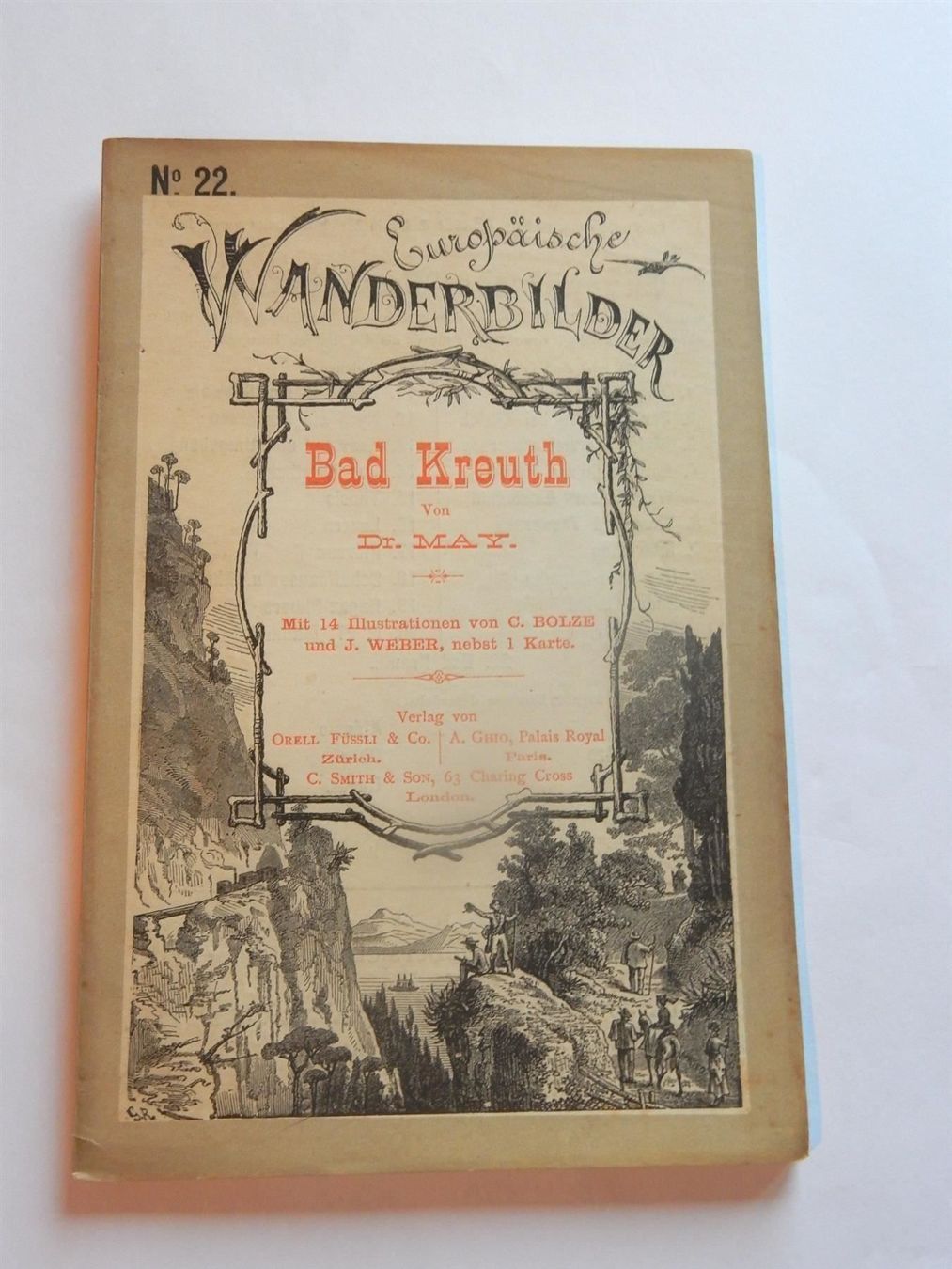 Libri: Wanderbilder - Bad Kreuth – Usato da Hombrechtikon venduto da Bruenel