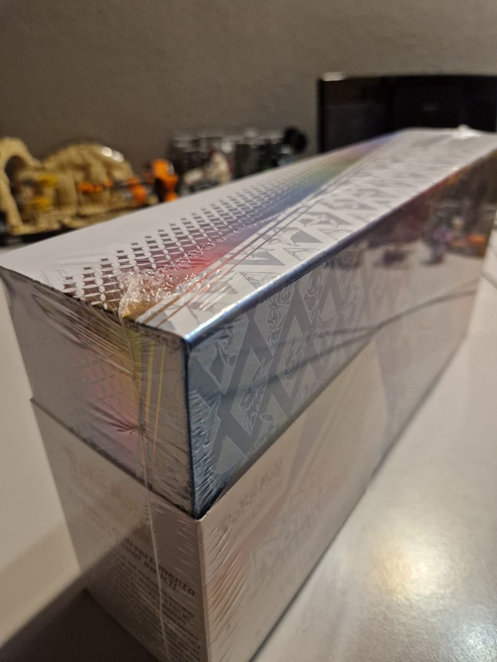 Pokémon Carte collezionabili: Pokemon Prismatic Evolutions Super Premium Collection – Nuovo e nell'imballaggio originale da Lostallo venduto da cha_lx5j 4