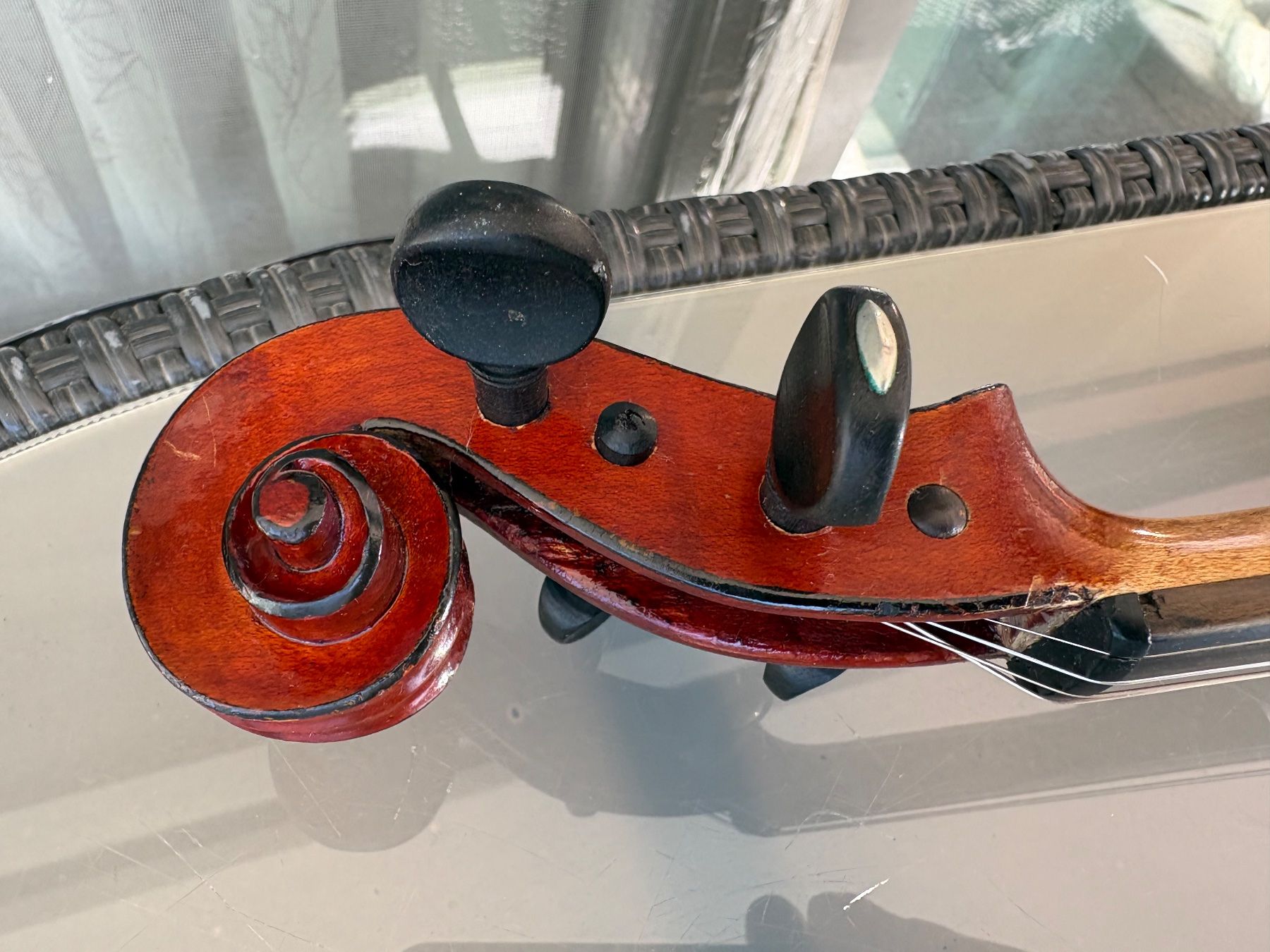 Instruments de musique: Wunderschœne 4/4 Geige - Violine – D'occasion à Belfaux par leron 3