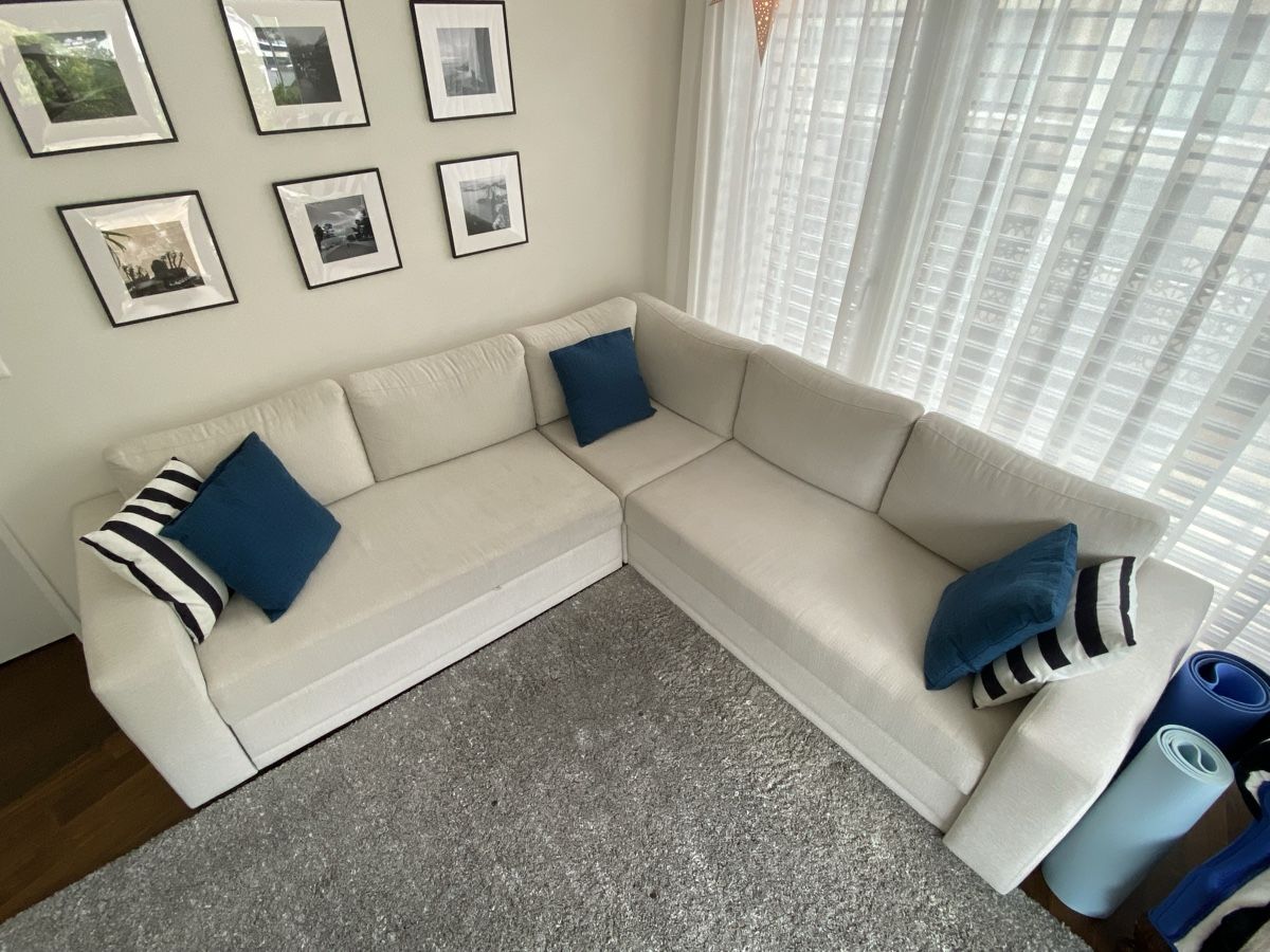 Divani: Geräumiges Ecksofa mit Bettfunktion & Stauraum 🛋️ – Usato da Chur venduto da Anditore 1