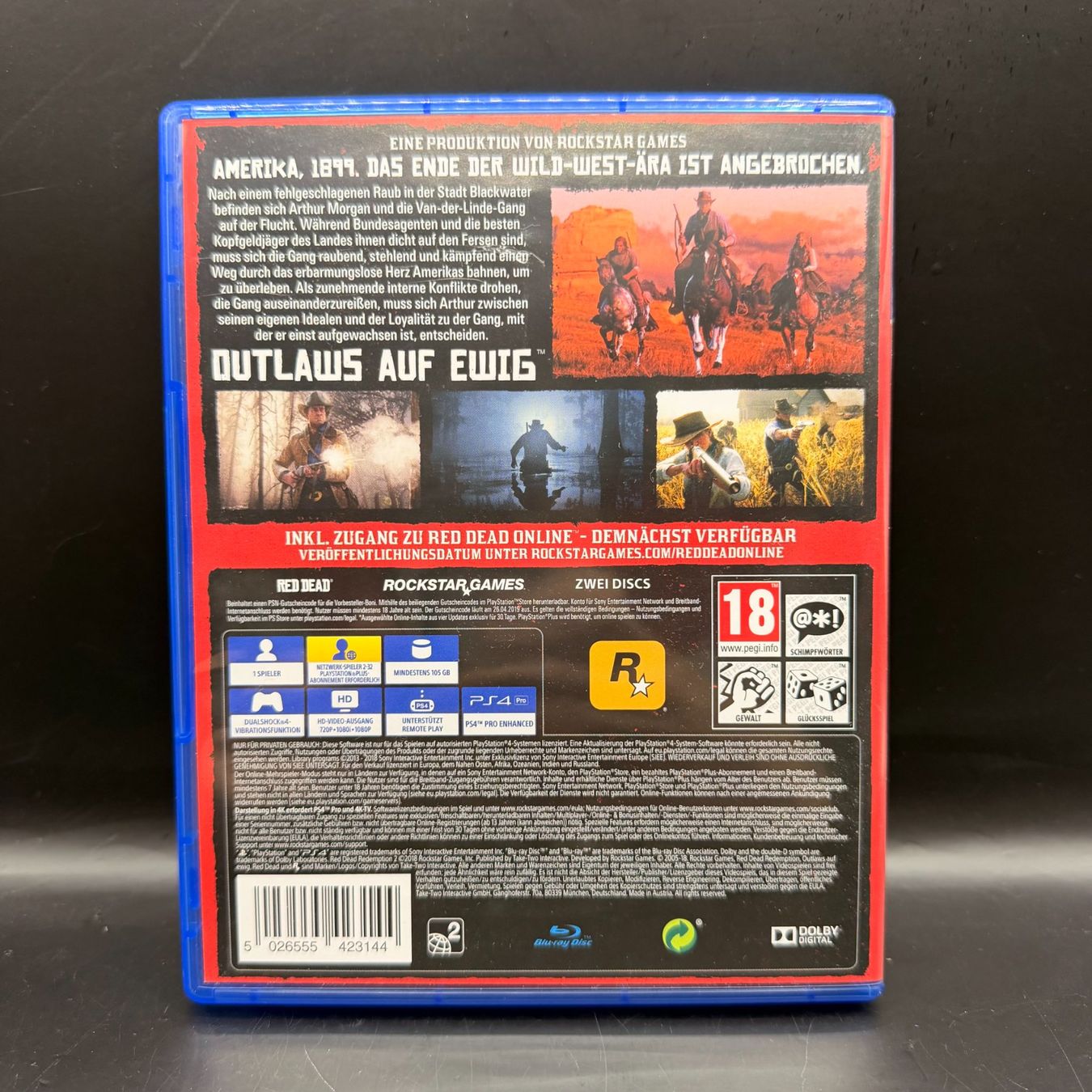 Sony Giochi: Red Dead Redemption 2 Playstation 4 – Usato da Düdingen venduto da Nerdworld 1
