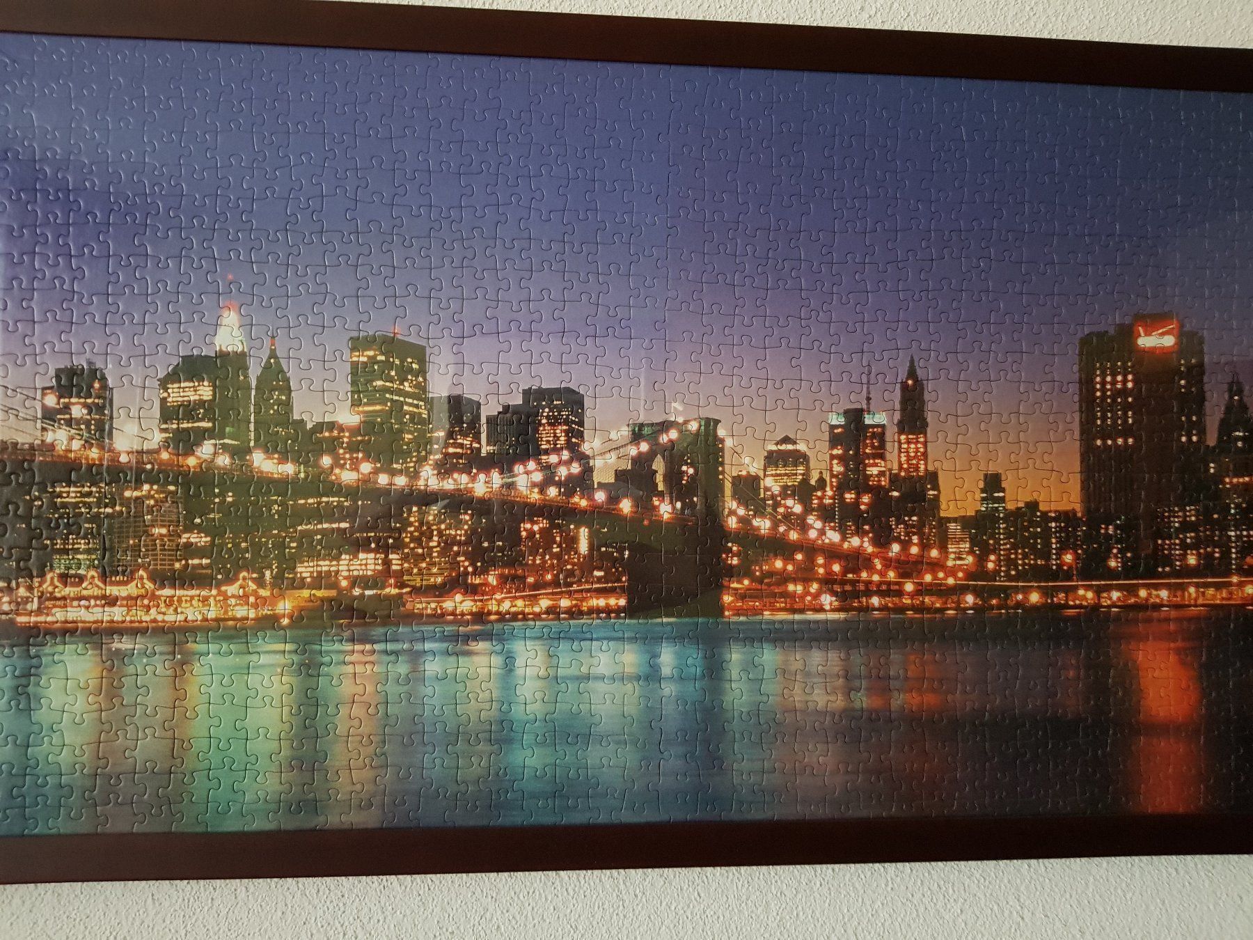 Ravensburger Puzzles: NY-Puzzle Brooklyn Bridge gerahmt 48/160 – Gebraucht aus Birrwil von Mischabel1 1