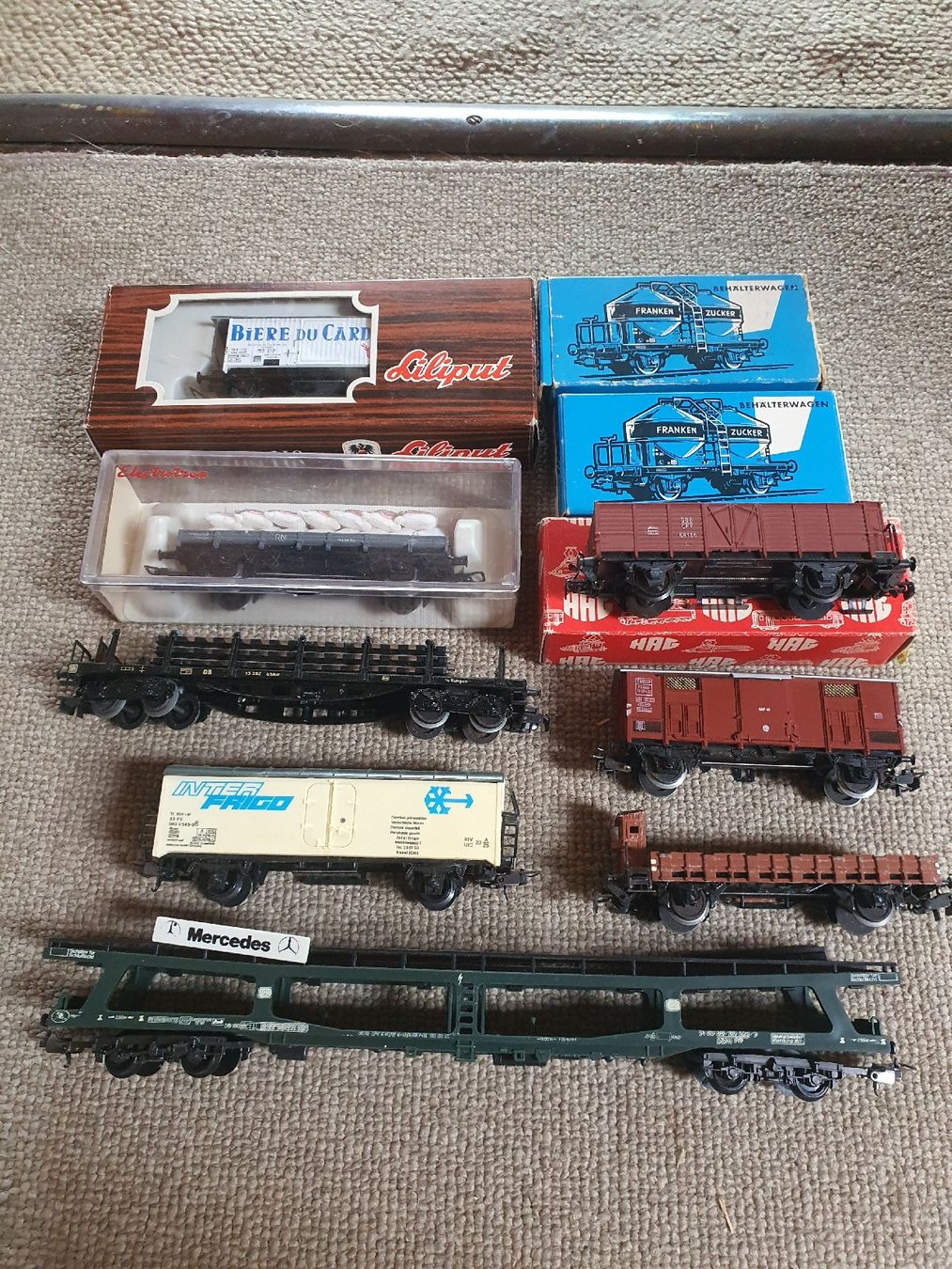 Modellini di ferrovie: Wagons marchandises Ho – Usato da Lavey-Village venduto da Lofoten93
