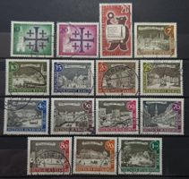 Berlin Mi-Nr. 215-229 gestempelt komplette Satz