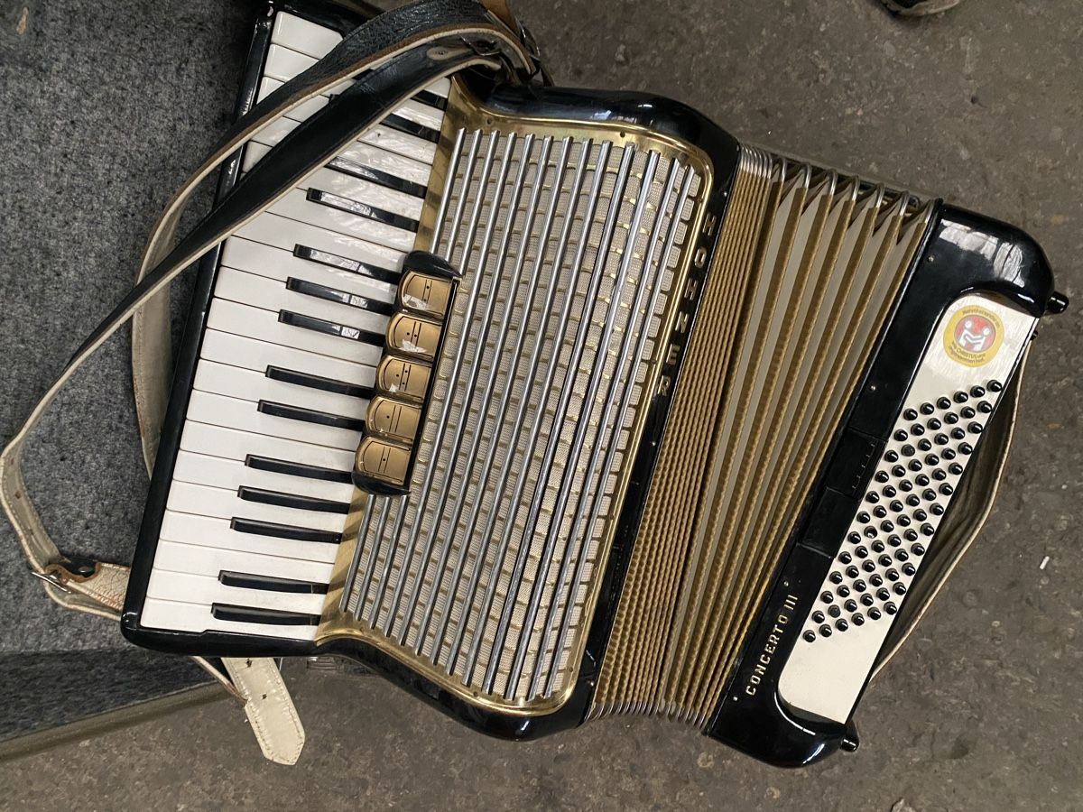 Hohner Strumenti musicali: Hohner Concerto III – Difettoso da Wilen b. Wil venduto da Ku_26 7