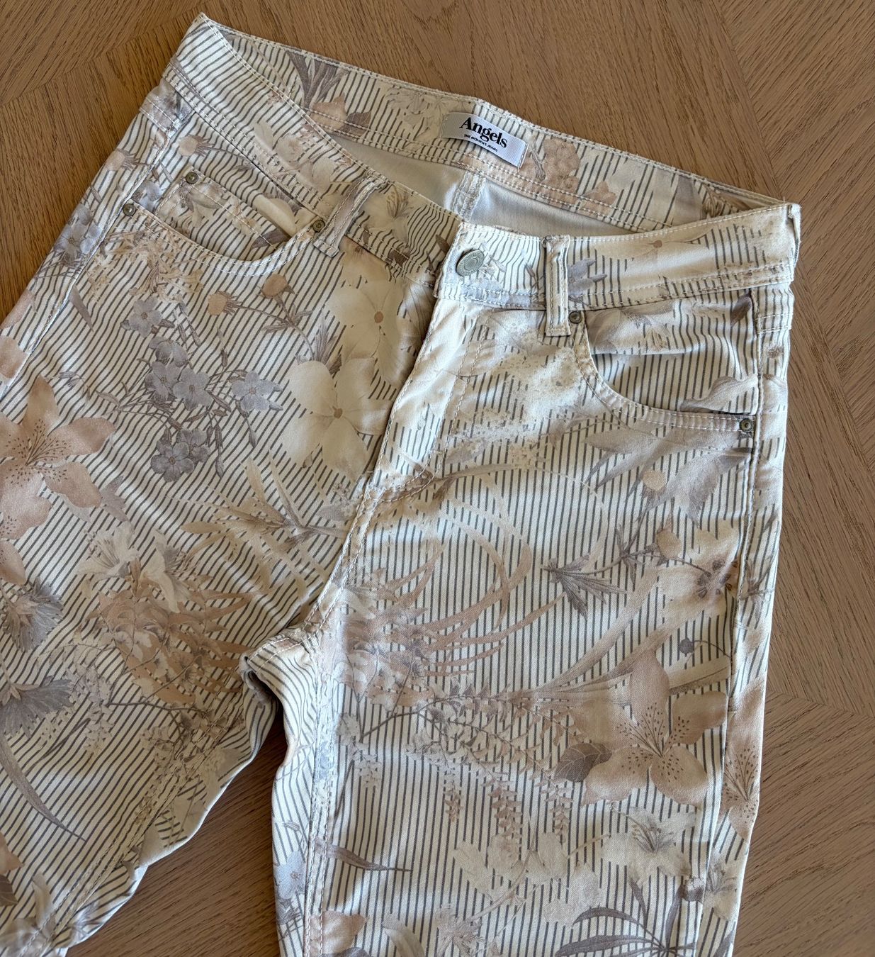 Angels Pantaloni: ANGELS Ornella Hose Gr.36 NP139,- – Nuovo (secondo la descrizione) da Degersheim venduto da Starkigel 2