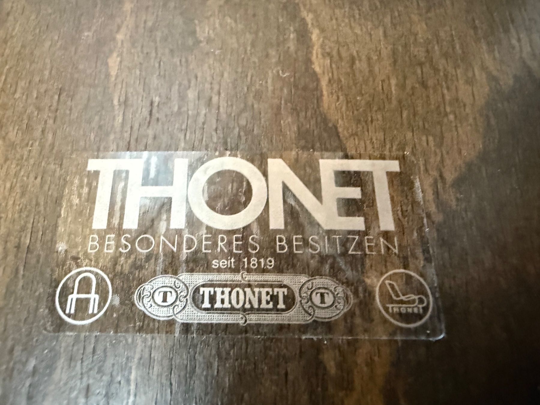Thonet Stühle: Thonet S664 Stuhl – Gebraucht aus Unterstammheim von Hawesta 5