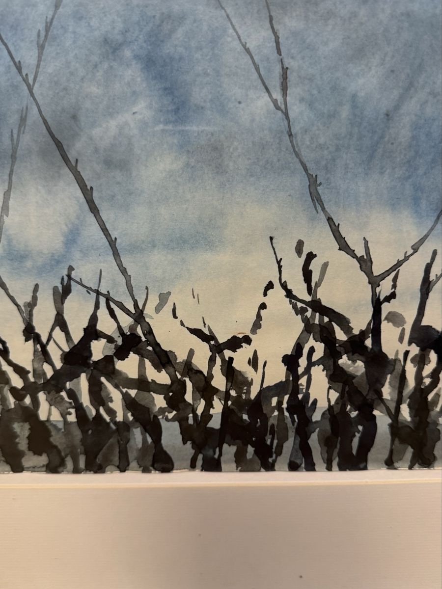 Gemälde: Aquarell Bild  – Gebraucht aus Schlieren von Freundlich02 3
