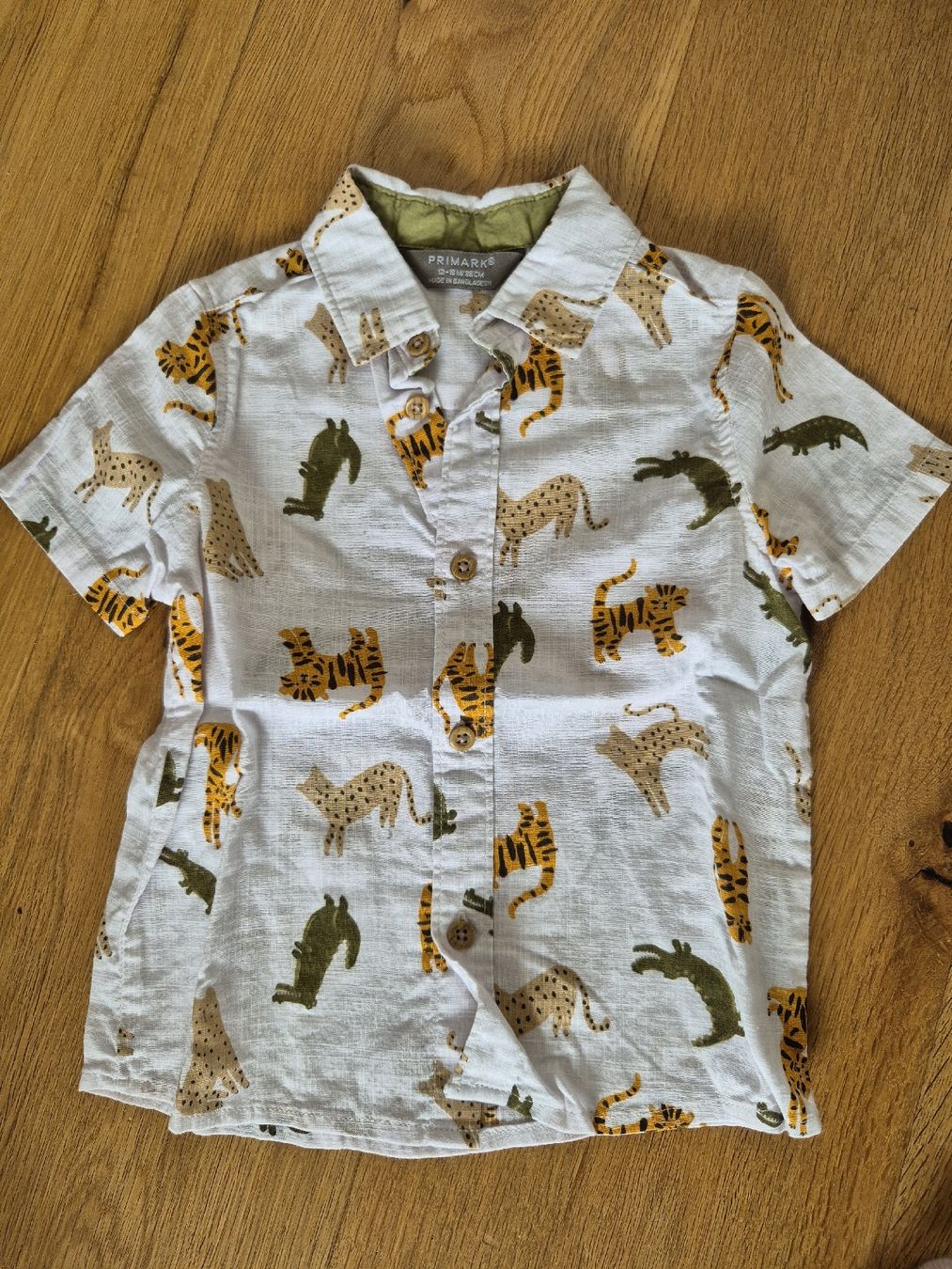 Camicie, Top & T-shirt: hemd grösse 86 – Usato da Triengen venduto da Nina_h_90
