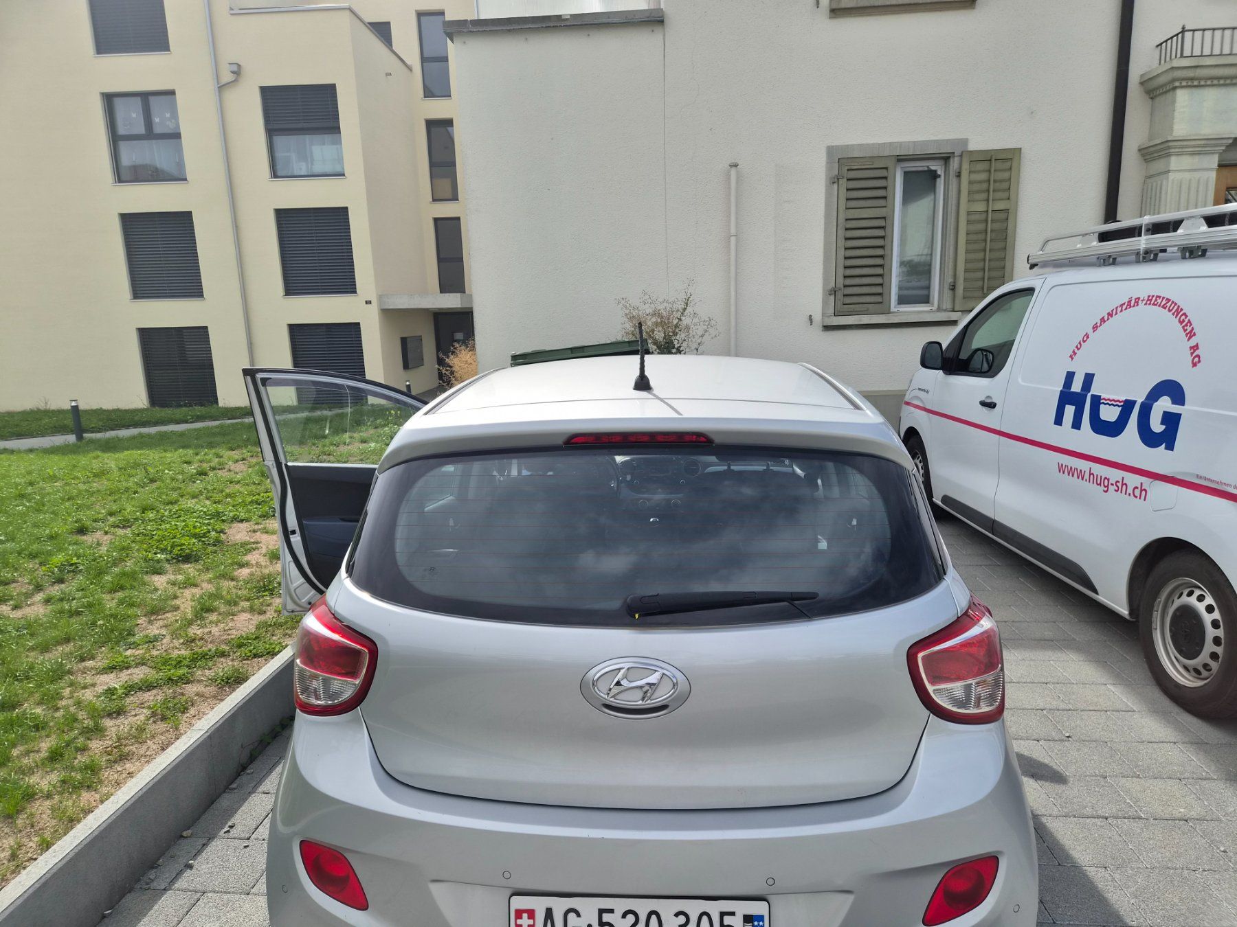 Hyundai Automobili: Hyundai i10 – Usato da Zetzwil venduto da Trolerhof 2