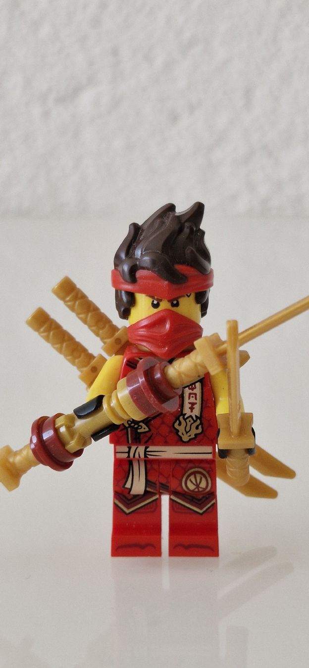 Lego Statuette: LEGO NINJAGO Kai NEU – Nuovo (secondo la descrizione) da Anglikon venduto da der_dp89