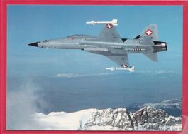 F-5 E TIGER II, ÜBER SCHWEIZER ALPEN